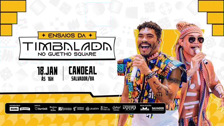 ENSAIO DA TIMBALADA - IV - 18JAN26