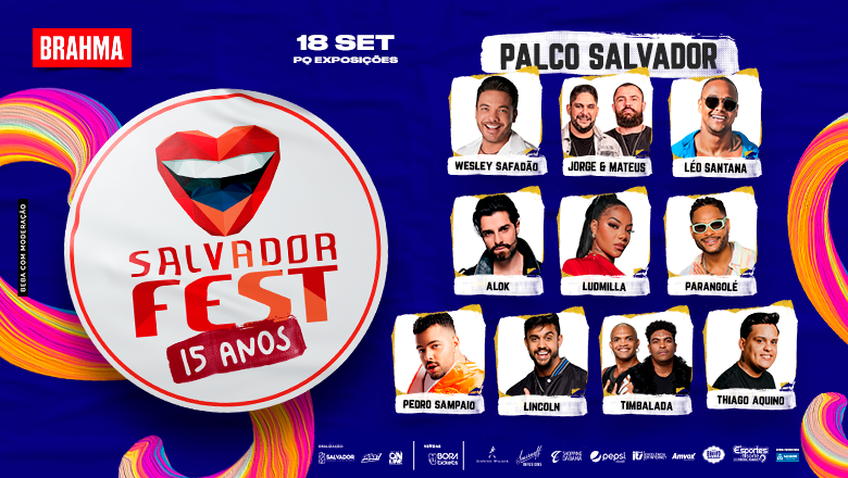 SALVADOR FEST | 15 ANOS