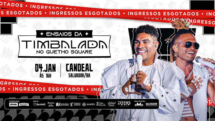 ENSAIO DA TIMBALADA - III - 04JAN26