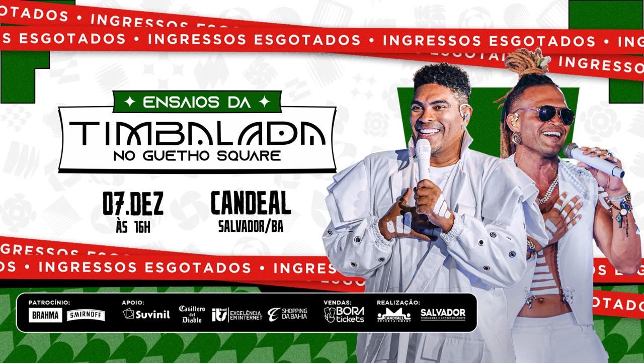 ENSAIO DA TIMBALADA I - 07DEZ25