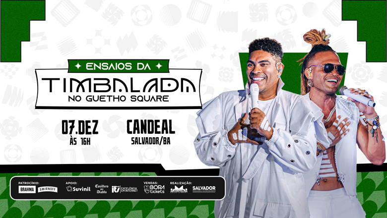 ENSAIO DA TIMBALADA I - 07DEZ25