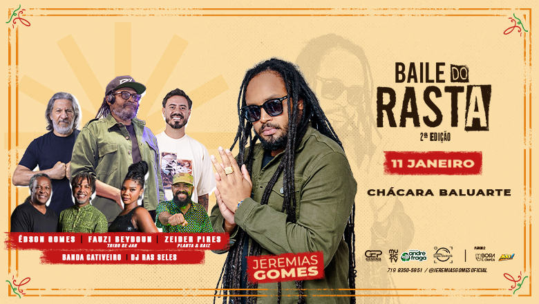 BAILE DO RASTA - 2ª EDIÇÃO