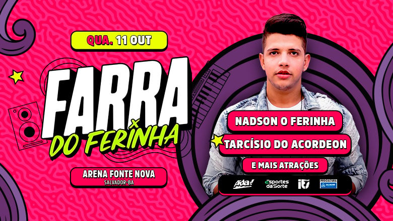 NADSON O FERINHA - CD AO VIVO EM SERRINHA - OUTUBRO - 2023 