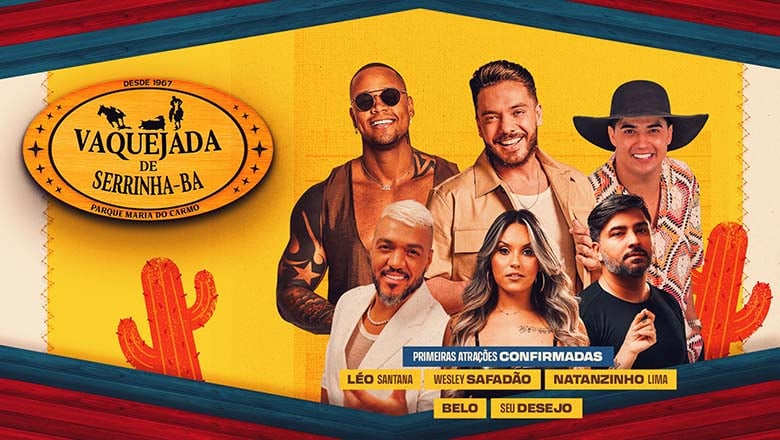 VAQUEJADA DE SERRINHA - 2025 - SÁBADO|06SET