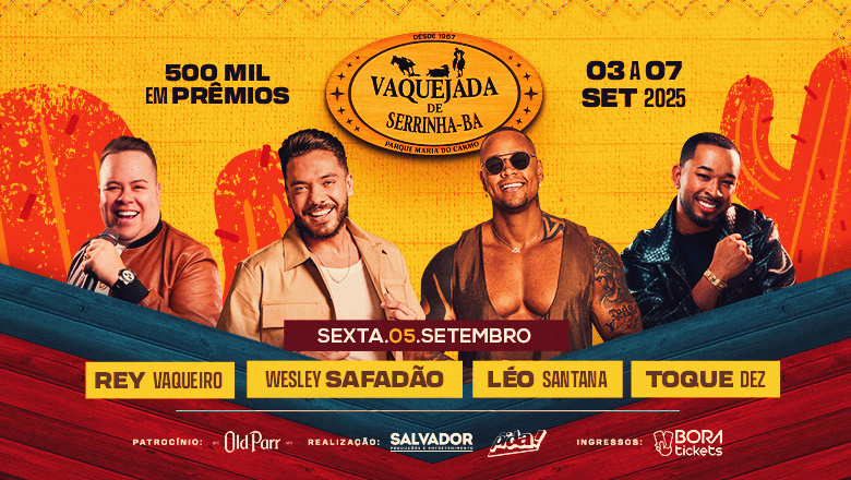 VAQUEJADA DE SERRINHA - 2025 - SEXTA|05SET