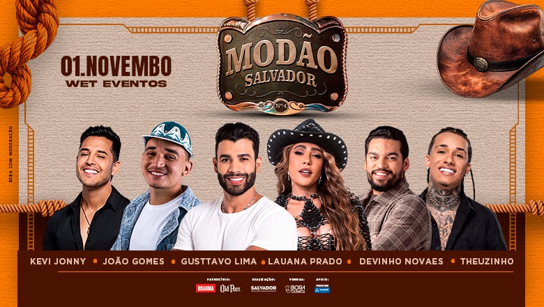 MODÃO SALVADOR
