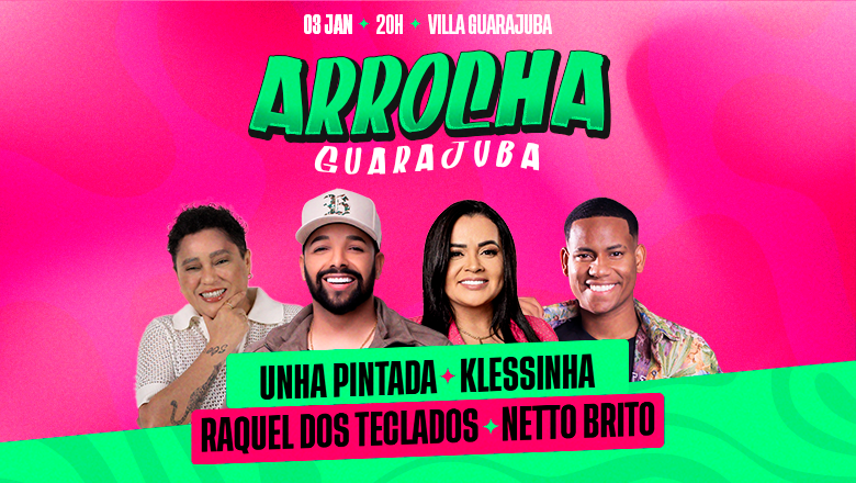 ARROCHA GUARAJUBA
