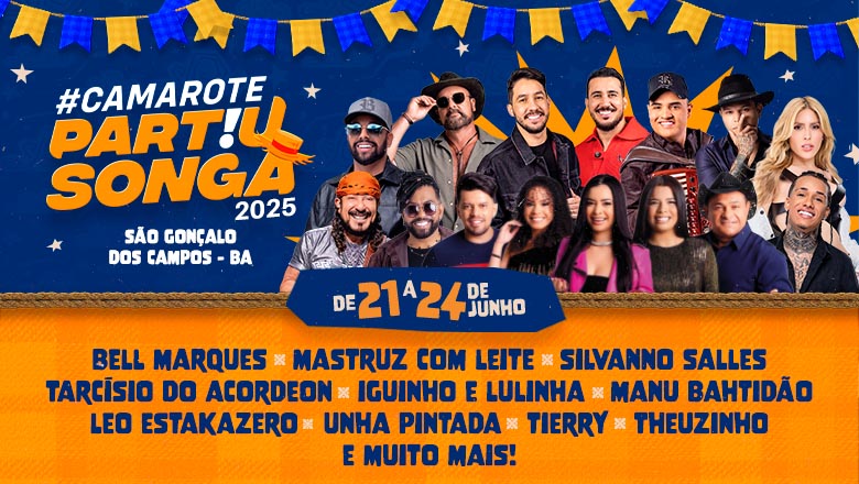 CAMAROTE PARTIU SONGA - 2025