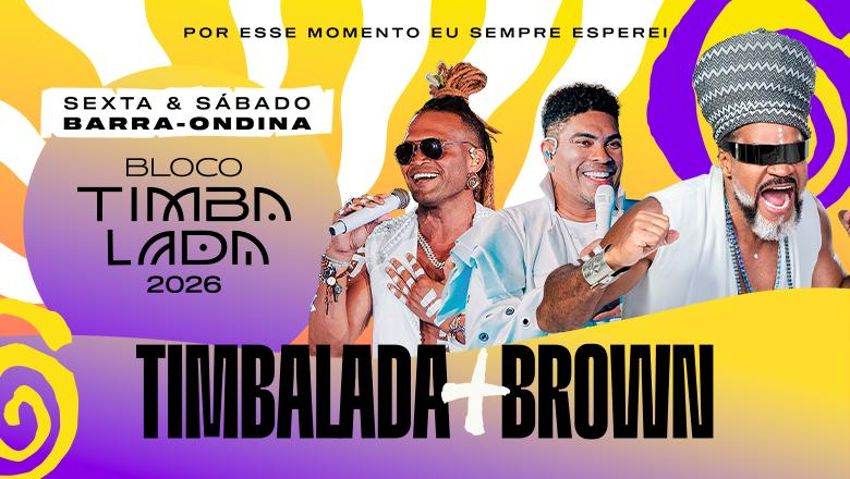 BLOCO TIMBALADA - 2026
