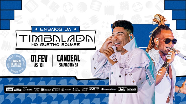 ENSAIO DA TIMBALADA - V - 01FEV26