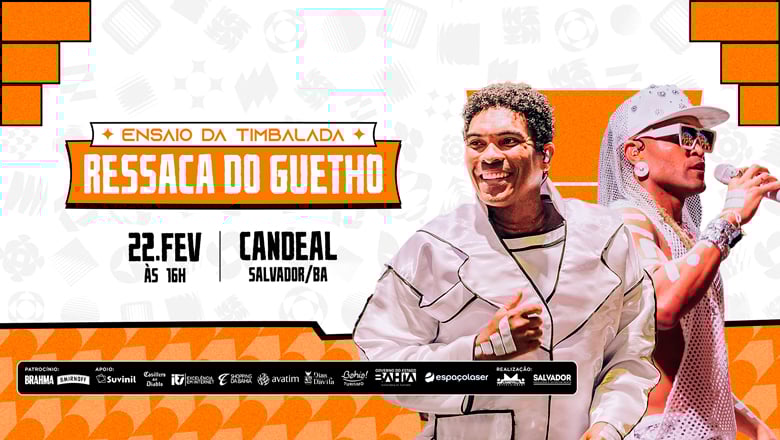 RESSACA DA TIMBALADA - 22FEV26