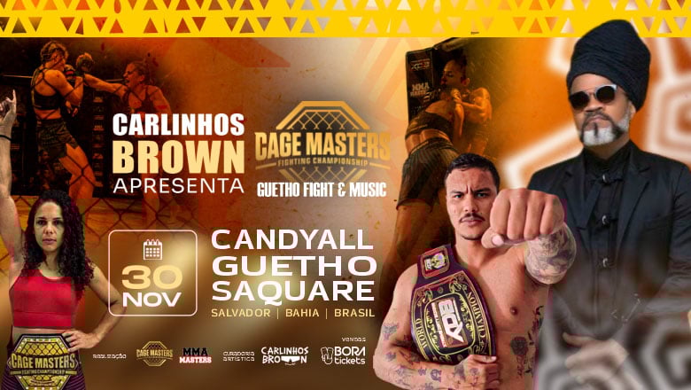 CAGE MASTERS - GUETHO FIGHT & MUSIC