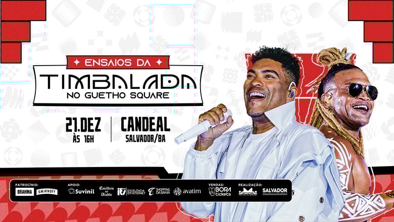 ENSAIO DA TIMBALADA II - 21DEZ25