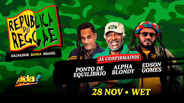 REPÚBLICA DO REGGAE - 2026