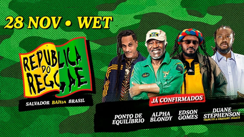 REPÚBLICA DO REGGAE - 2026
