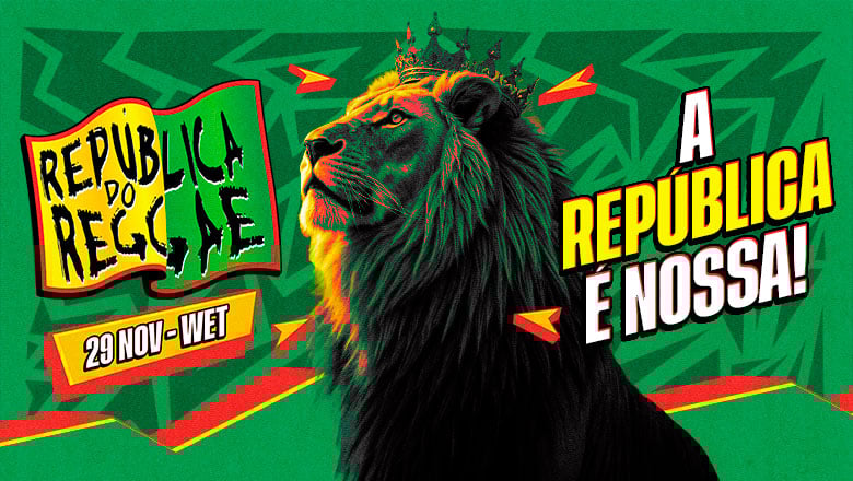 REPÚBLICA DO REGGAE - 2025